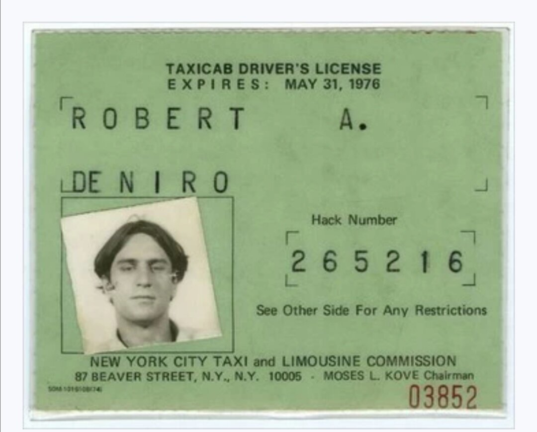 Лицензия таксиста