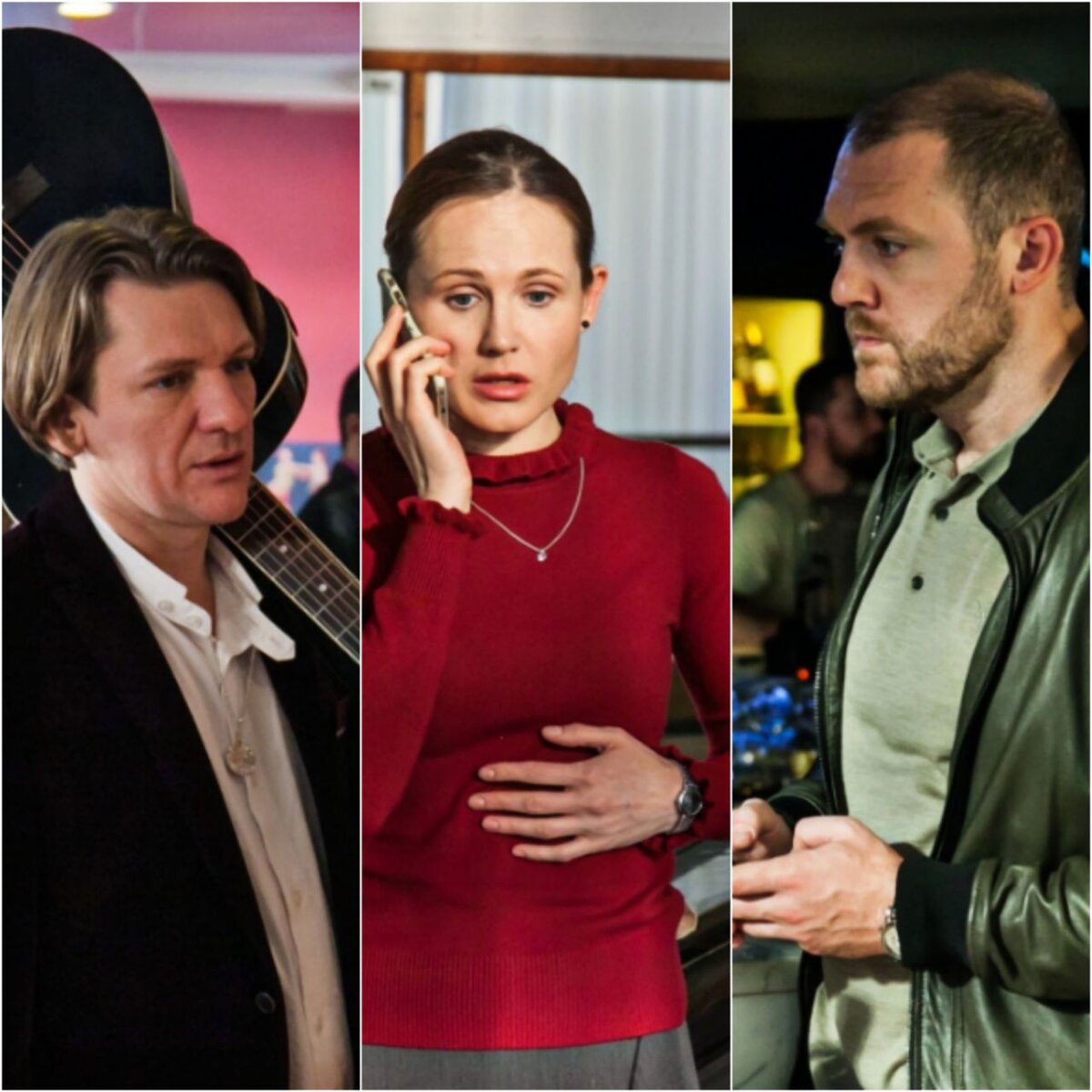 Коллаж из кадров сериала "Иванько", взятых на портале "Кинопоиск"