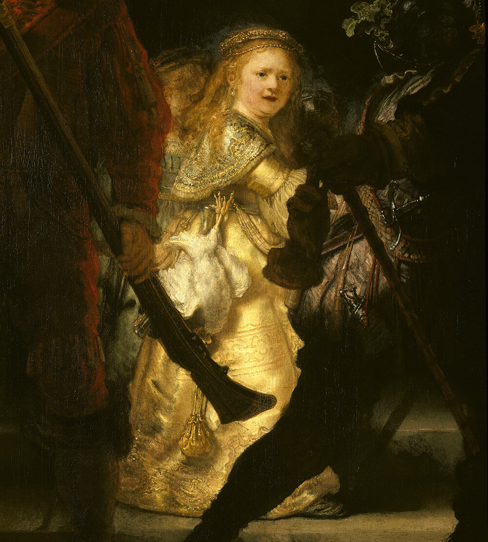 «Ночной дозор» (фрагмент), Рембрандт, 1642 год