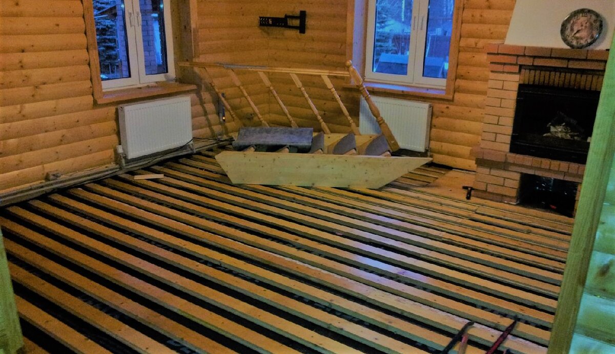Как граммотно утеплить деревянный пол в доме или гараже?