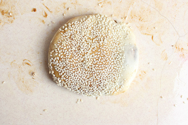 Рецепт Шао Бин (Шаобин) - Китайский кунжутный хлеб