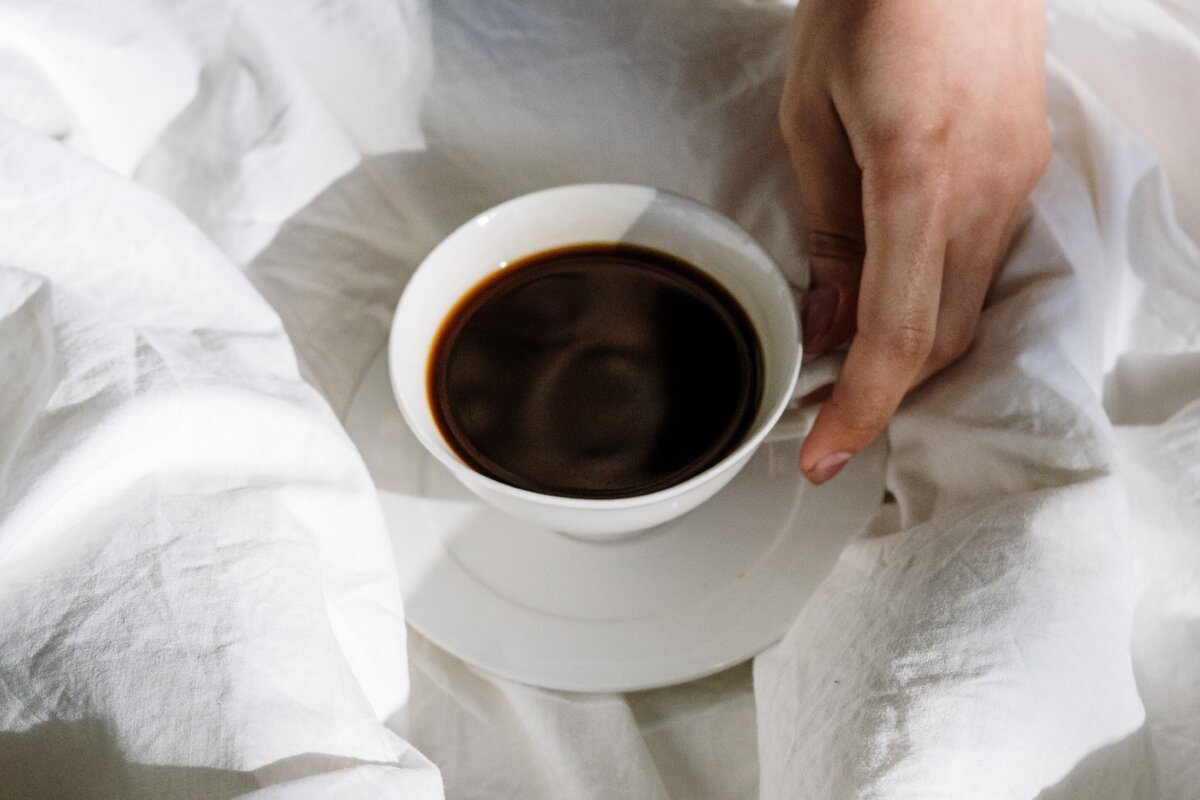 Кофе в постель не для всех