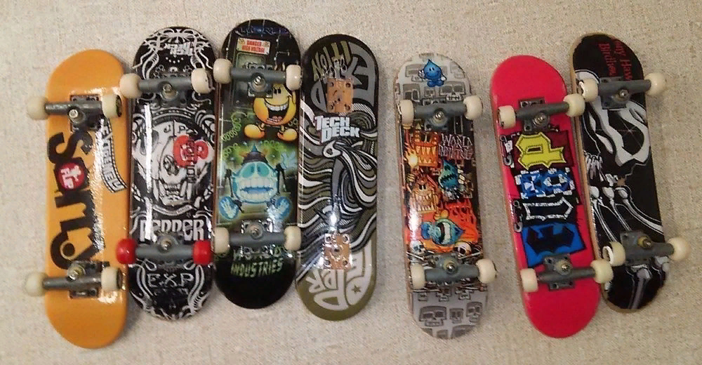 Tech Deck фингерборд Scooter