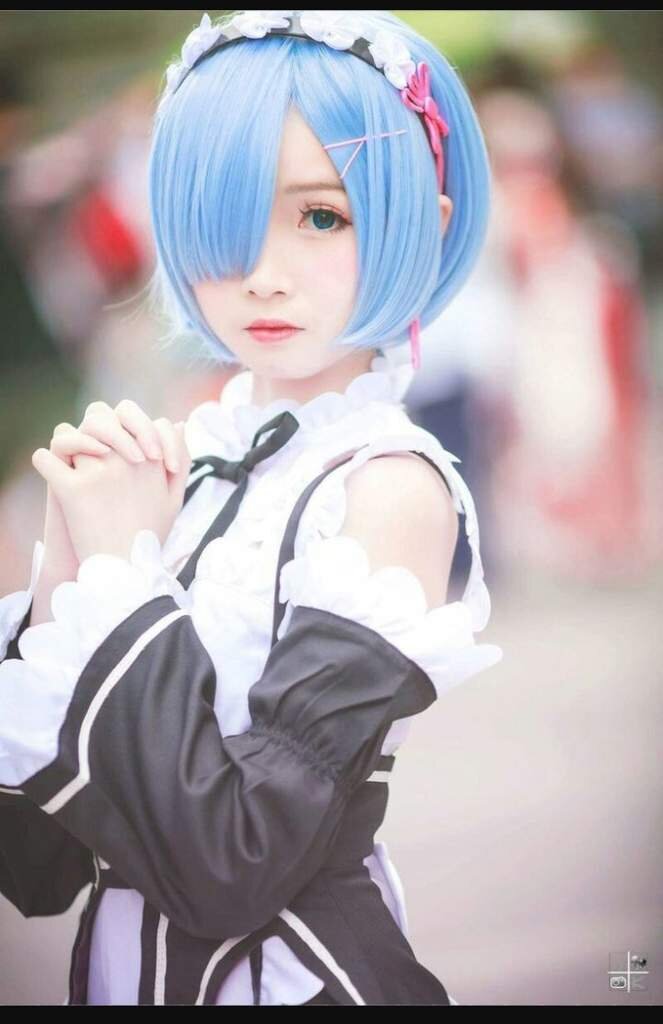 Рем из Re:Zero.