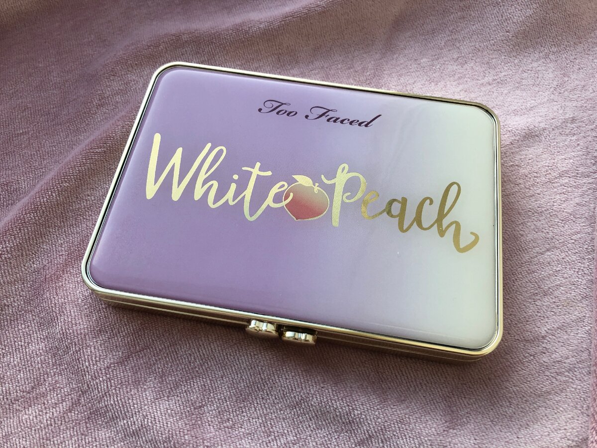 Палетка теней Too Faced  "White Peach".