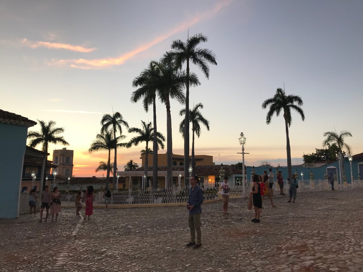 Куба. Тринидад. Фото из личного архива.