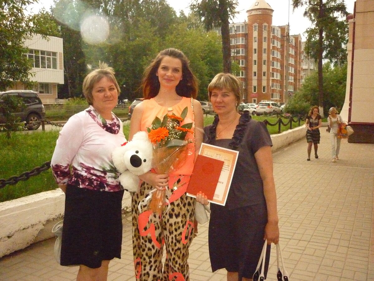 Мой день Х. С тётушками