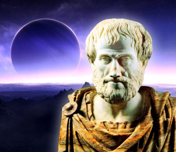 Аристотель и круглая Земля