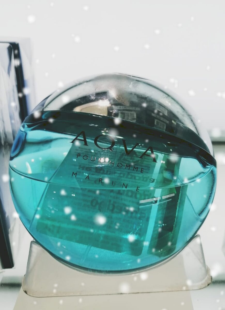 BVLGARI  AQVA pour homme Marine.