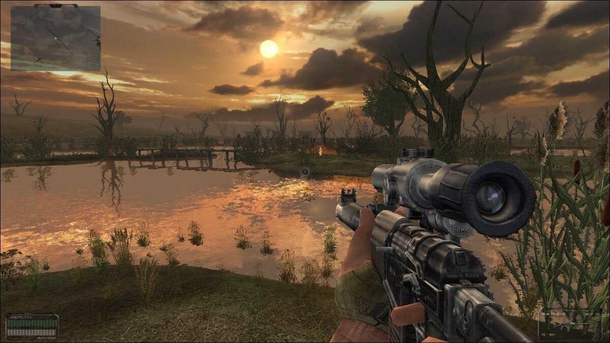 Немного скринов из билдов Тень Чернобыля