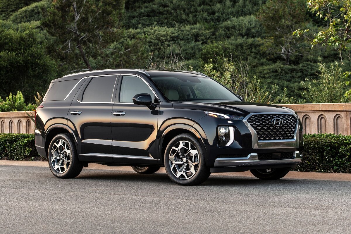 hyundai palisade 2021