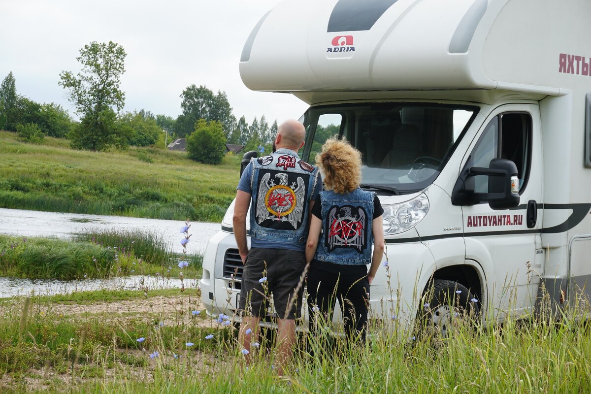 Едем на концерт Metallica в Тарту, 2019 год