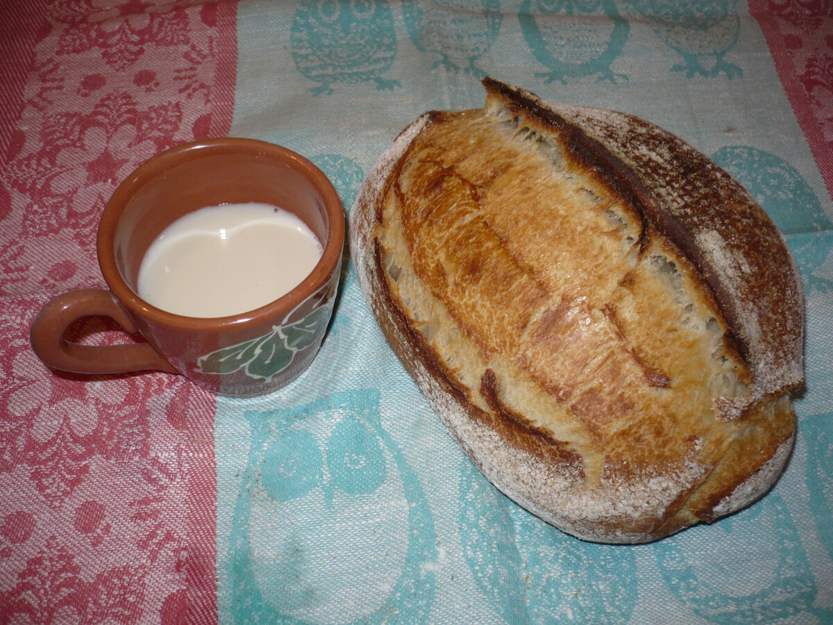 Хлебушек "Деревенский" на пшеничной закваске