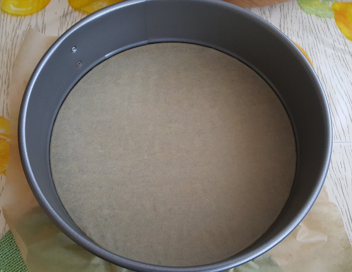 Разъёмная форма диаметром 24 см