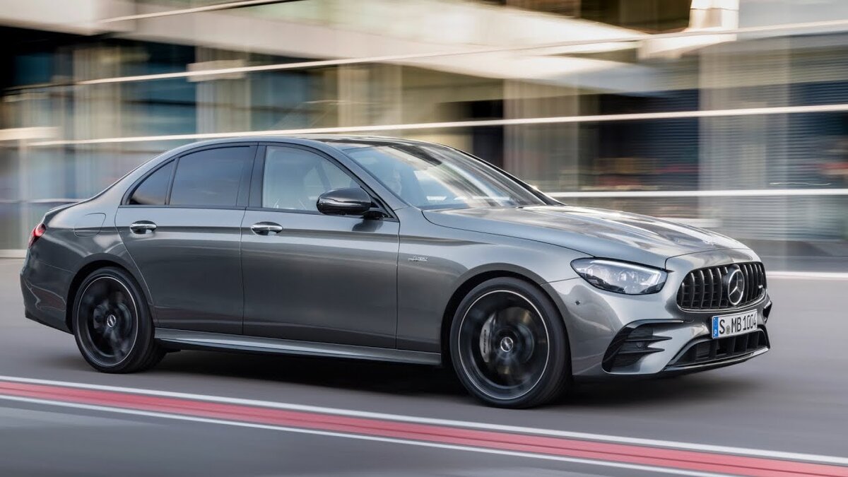 Новый дизайн и новые технологии в Mercedes E-Class 2021 | ✌ Auto-Facelift |  Дзен