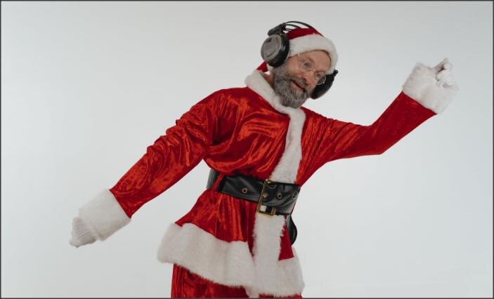 Дед Мороз, изображение с https://www.pexels.com/ru