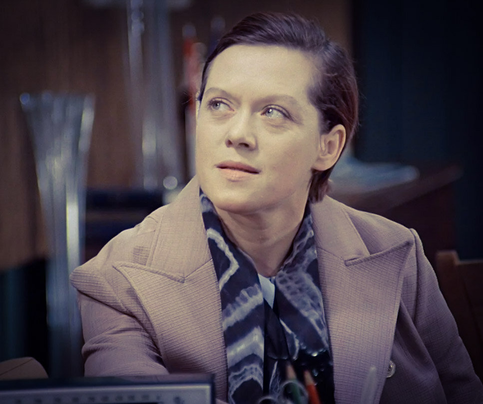 Женщина-трудоголик