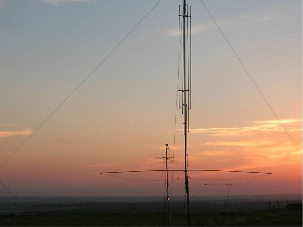 Вертикальная антенна.