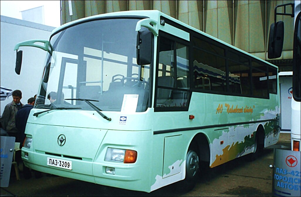 ПАЗ 3209. (Автор фото: Серый.Л) 