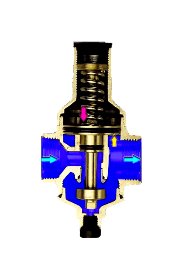Схема работы редуктора