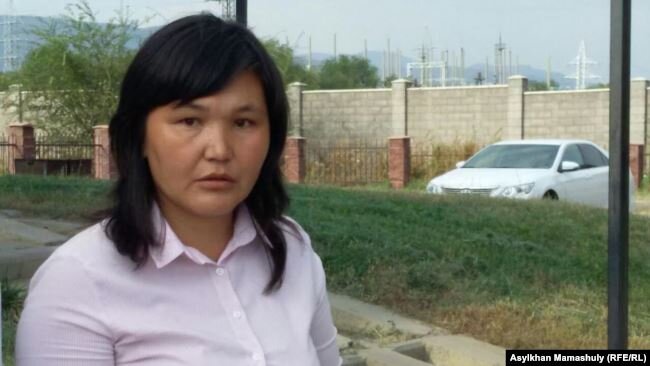 Айман Сағидулла.