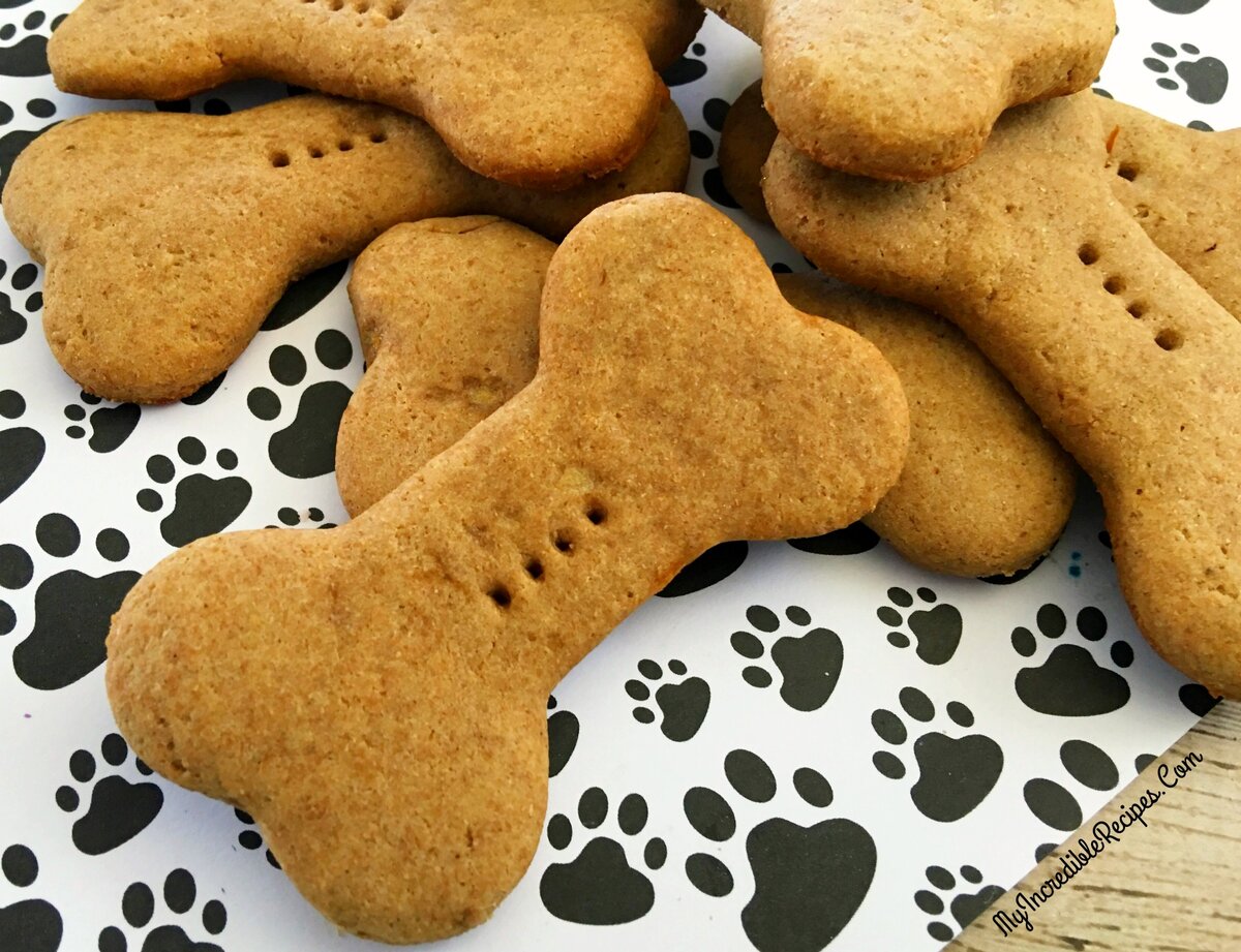 Лакомства для собак печенье