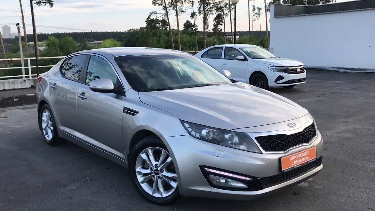 Kia Optima первого поколения