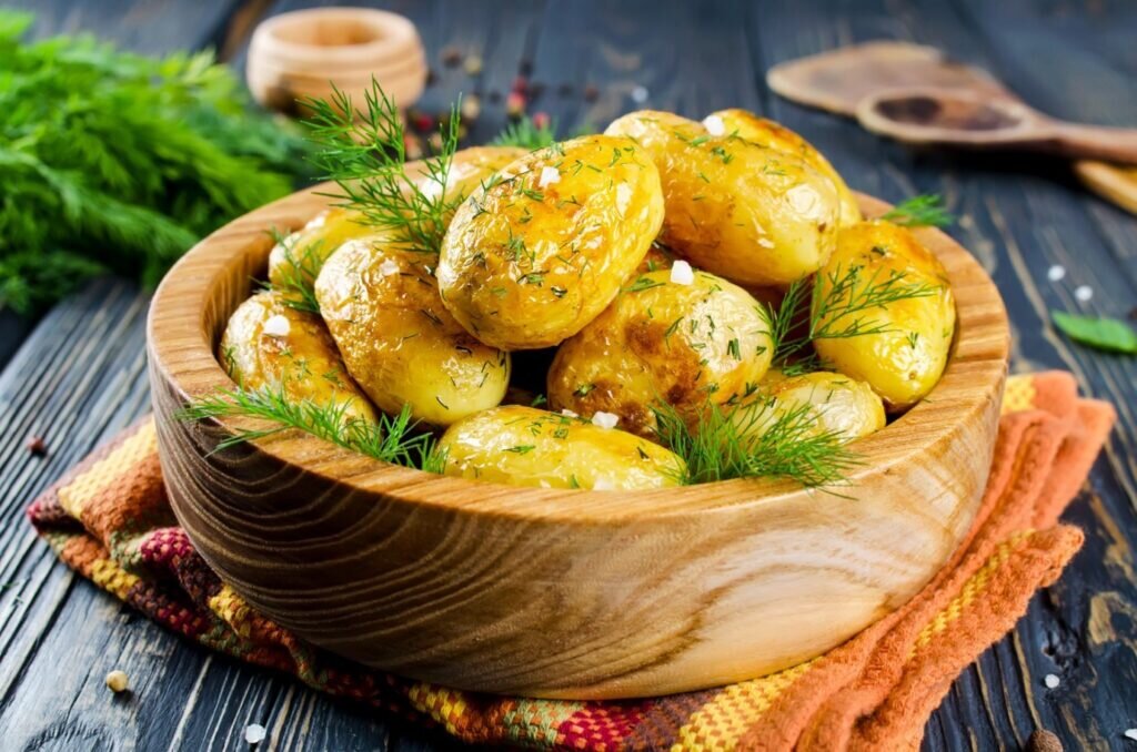 Рецепты блюд из вареного картофеля