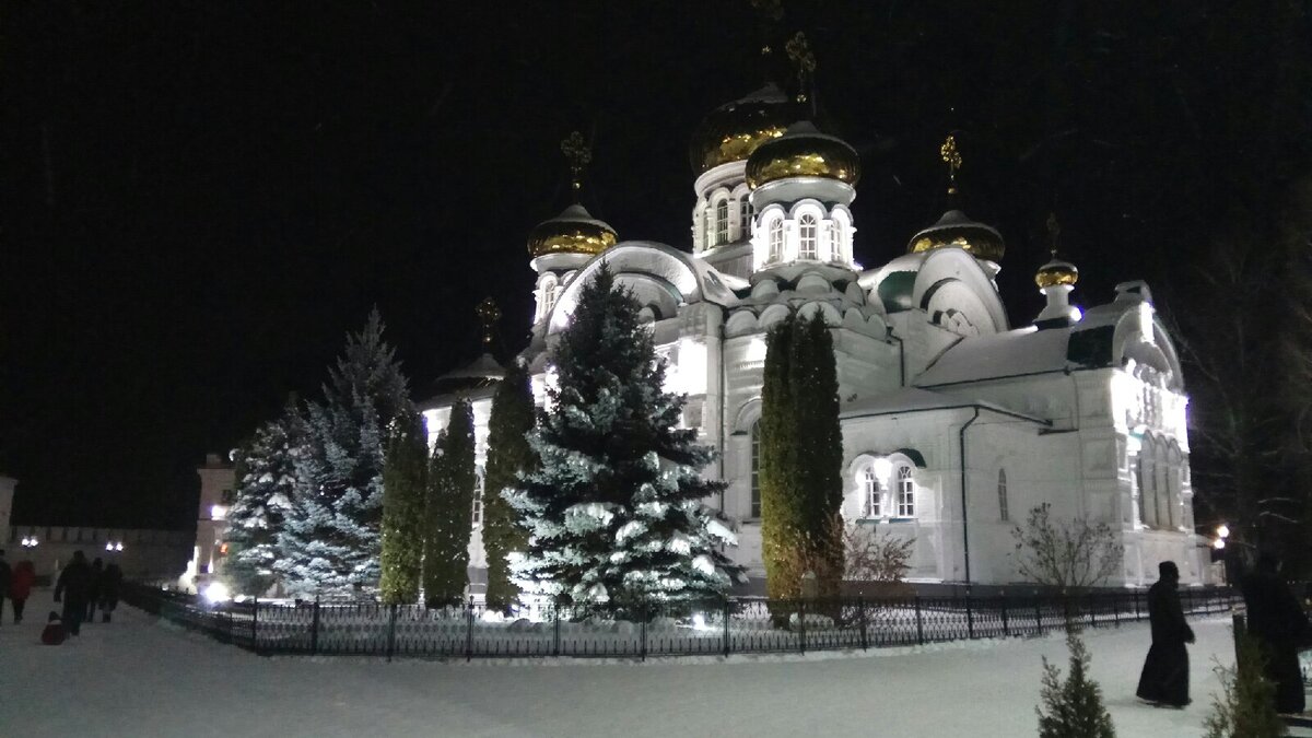 Раифский Богородицкий монастырь, Раифа (Зеленодольский район), фотография. докум