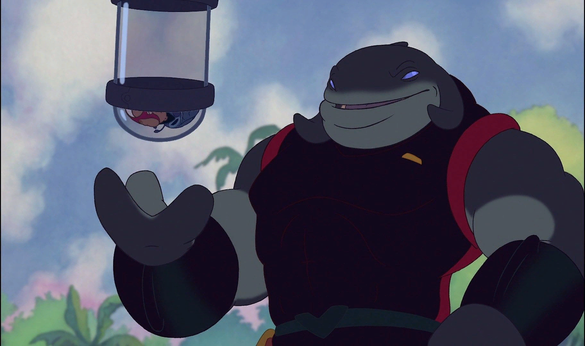 Кадр из мальтсериала. 