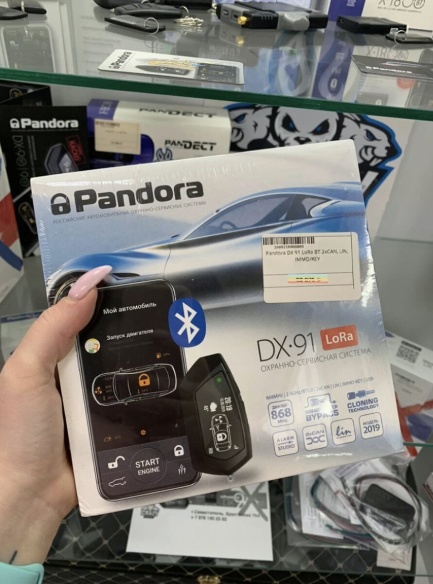 Pandora DX-91 LoRa