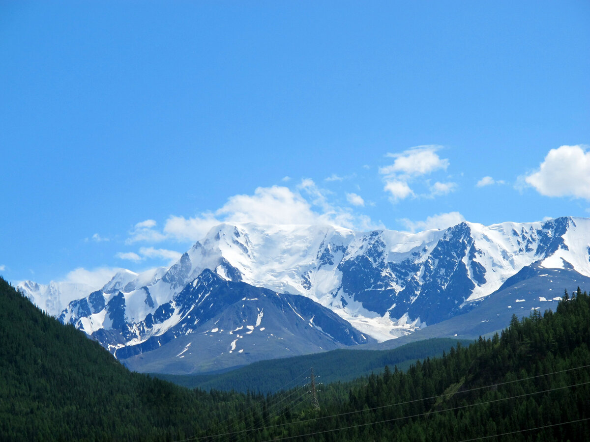 Горы Актру