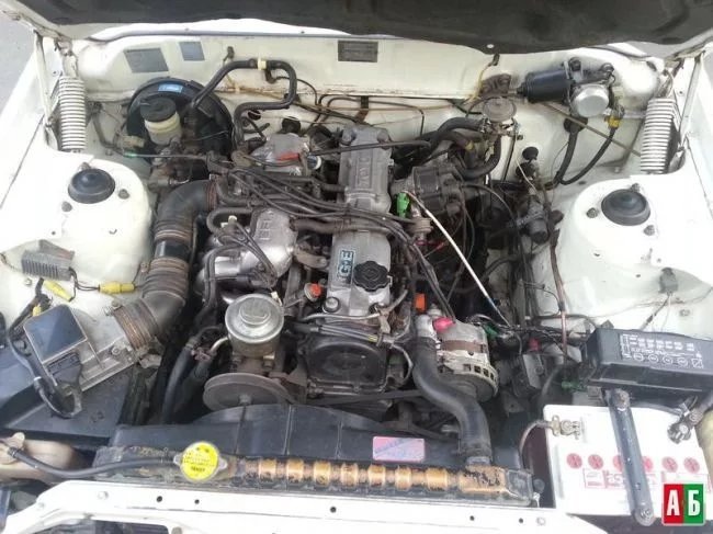 1G-EU раннего образца * Cresta GX61