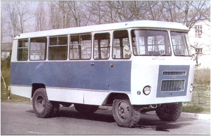 Автобус "Кубань". Фото: rus-texnika.ru