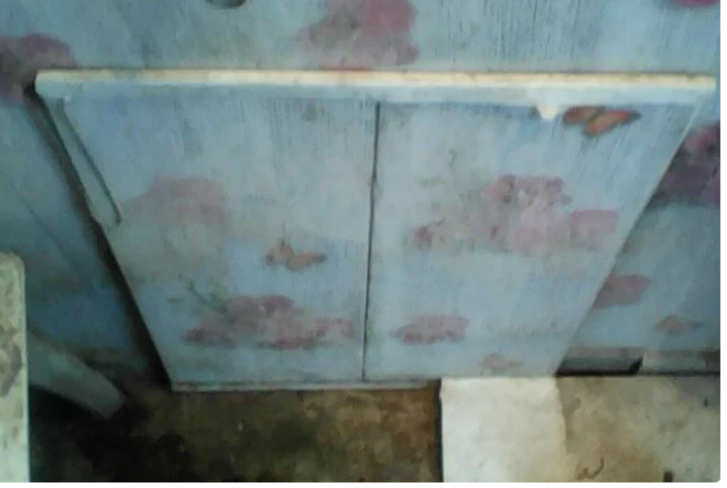 Щиток в убранном состоянии не занимает много места.