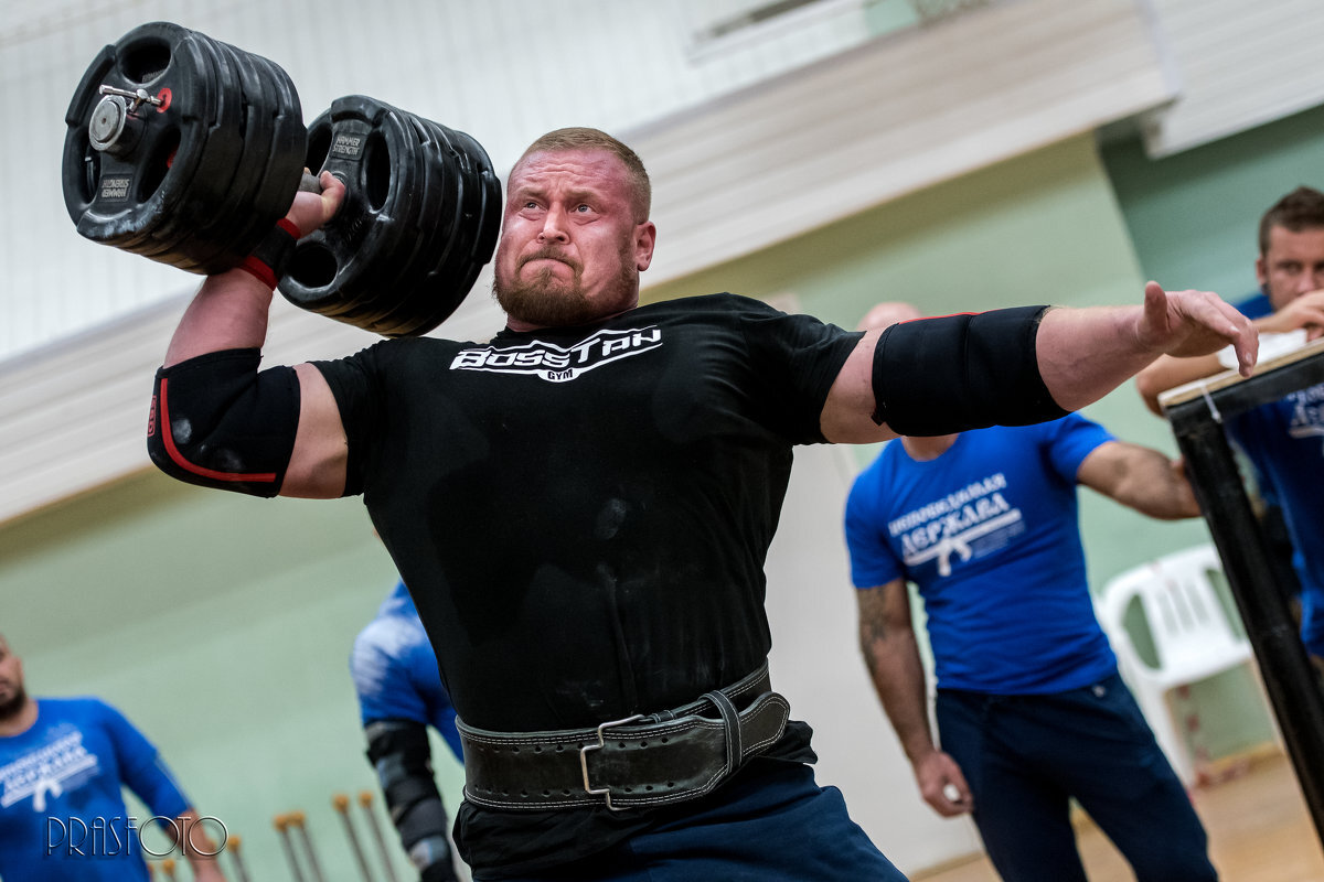 Всероссийский день спортсменов силовых видов