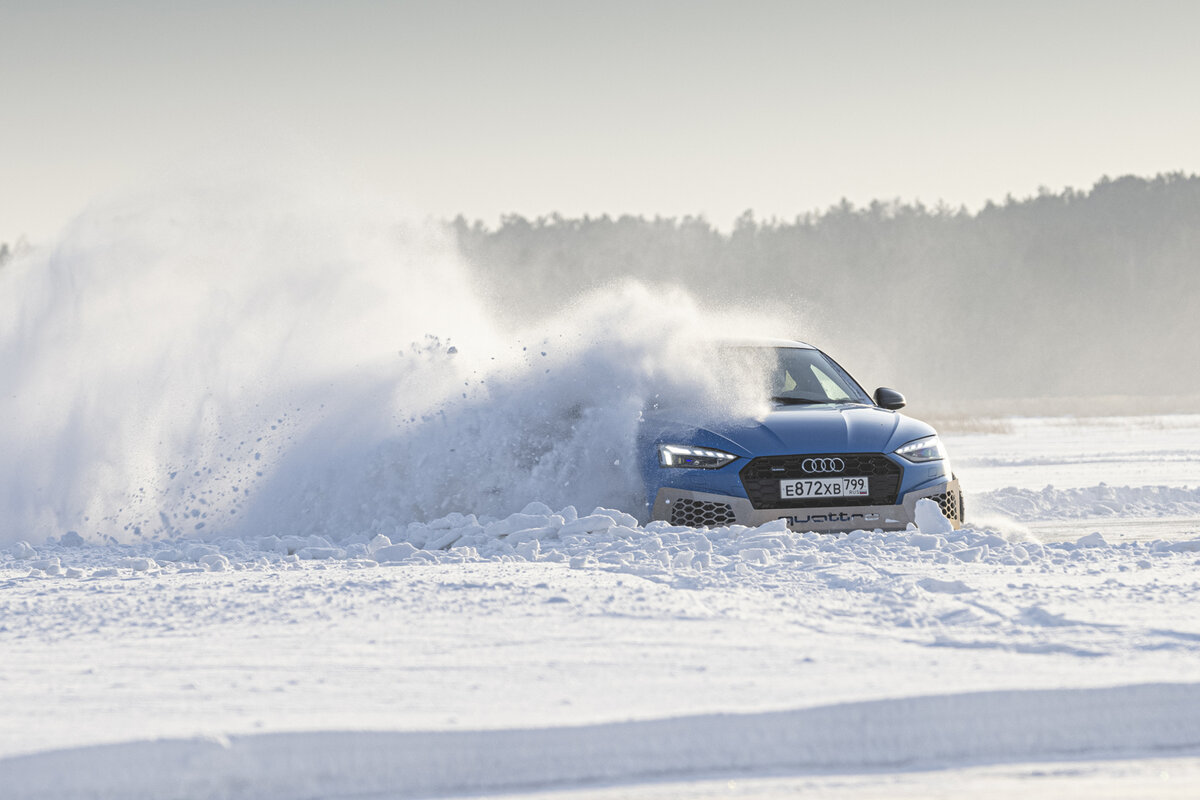 Сайт Audi quattro Winter experience