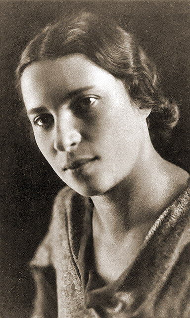 Агния Барто 20-е годы