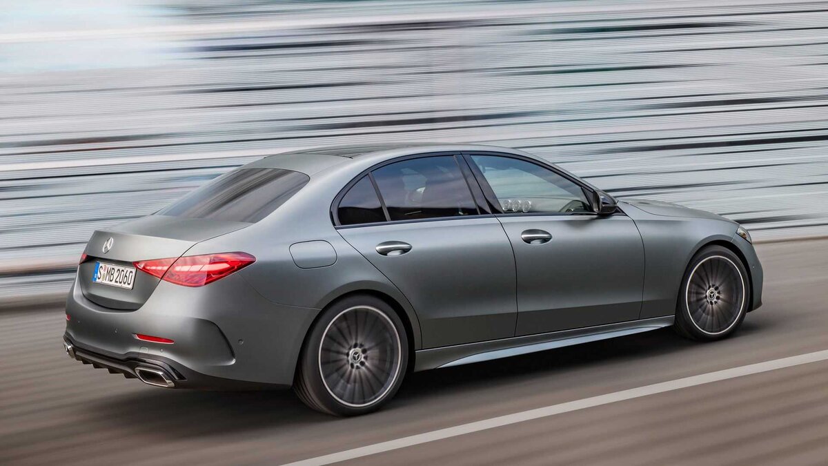 Mercedes Benz c class sedan 2021