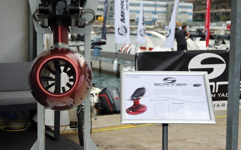 Модель DS 280 RE. Источник: https://www.deepspeed.it/?lang=en
