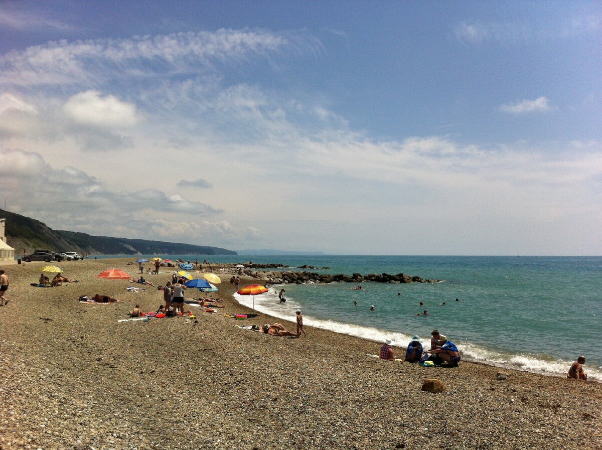 Заветный пляж Норникель