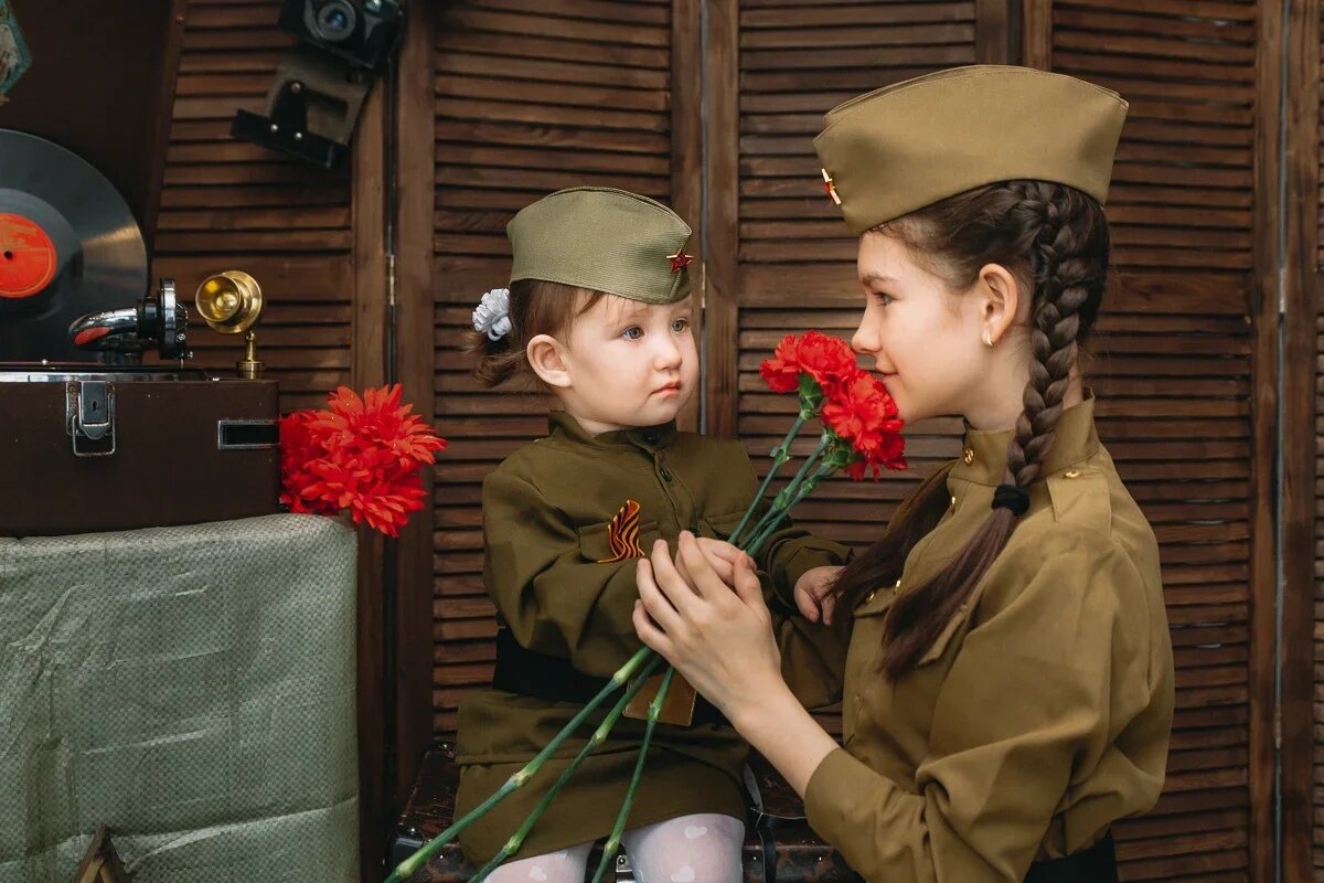 Мама нужна всем.