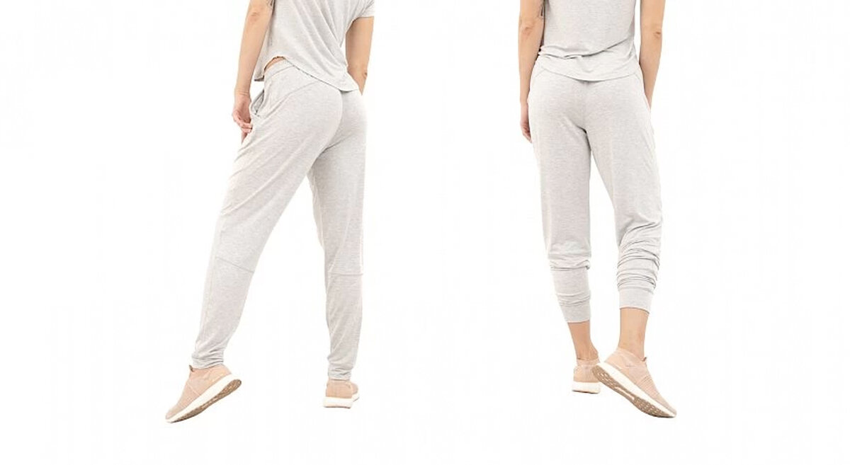 Брюки женские Second Skin, цвет серый