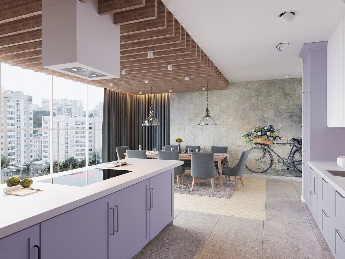 Дизайн проект кухни