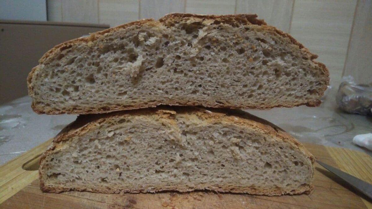хлеб из ржаной муки