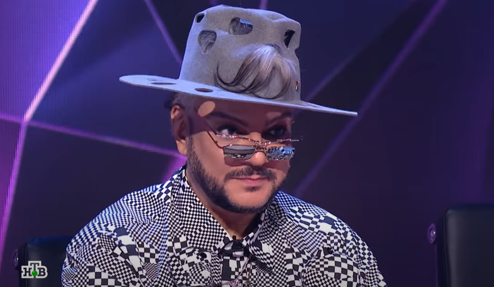 Киркоров и его шляпа.