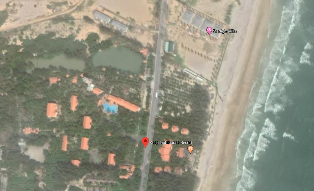 Выкопировка из Google maps