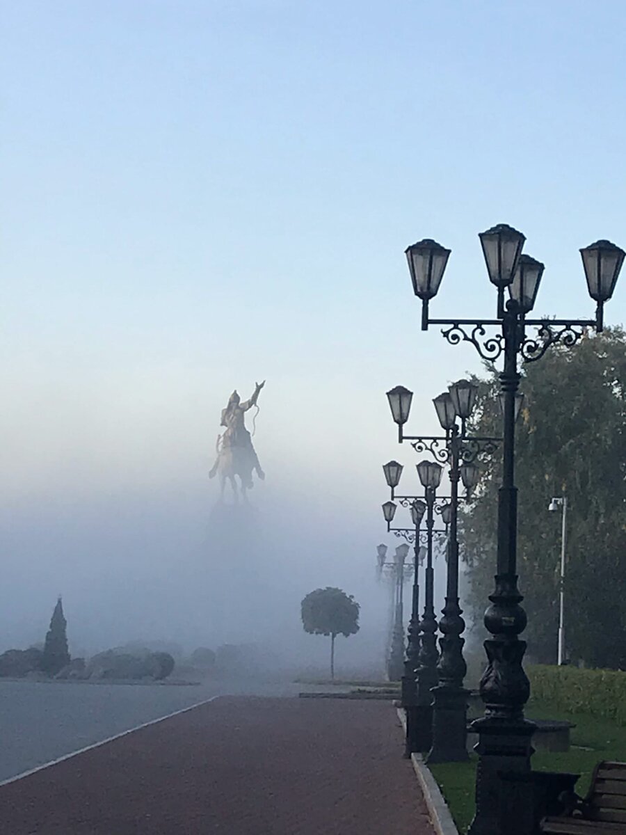 Памятник Салавату Юлаеву. Уфа