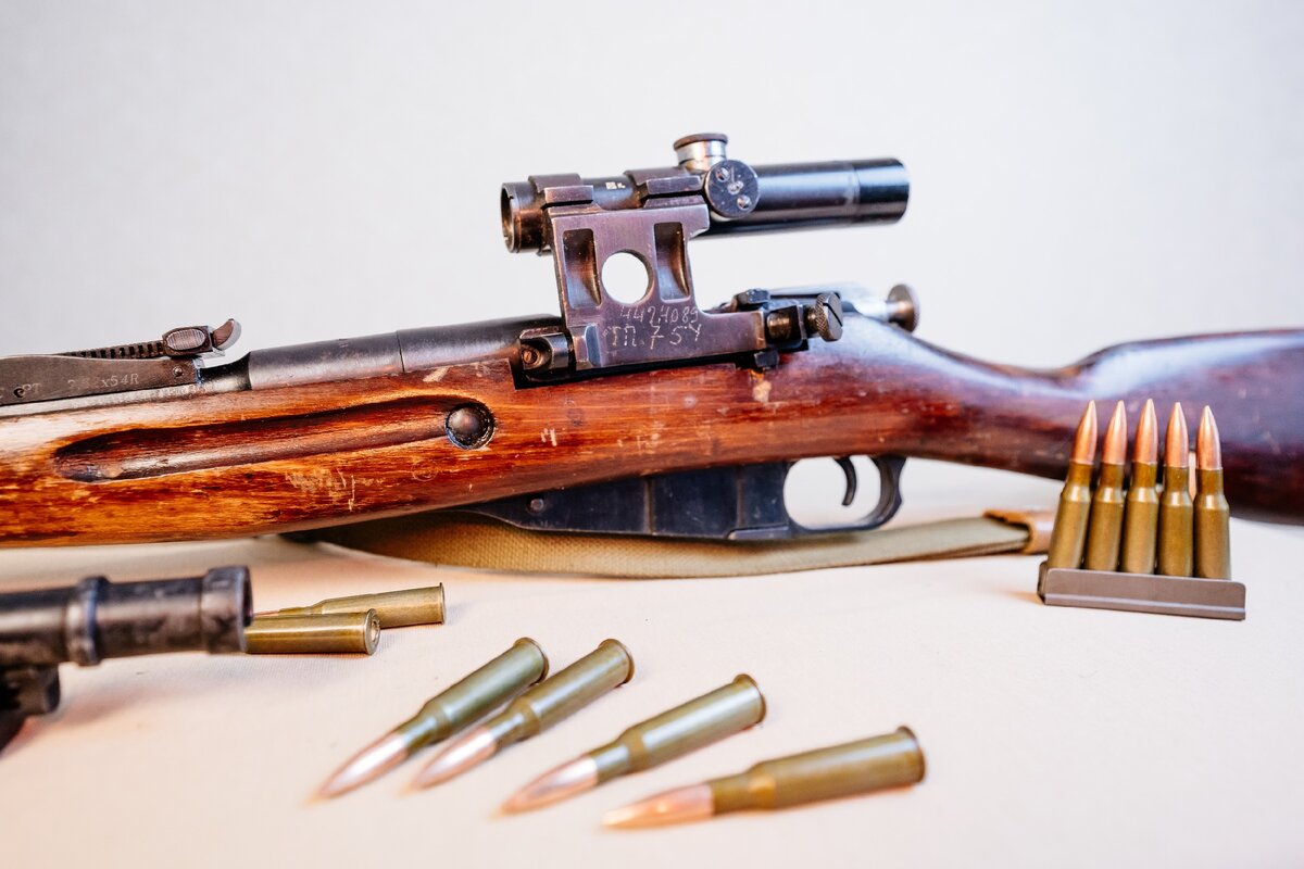 Снайперская винтовка Мосина, образца 1932г (КО 30с)
