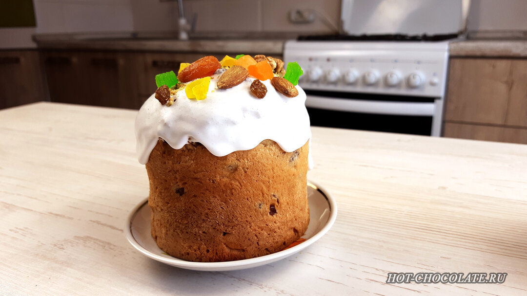 Пасхальный кулич